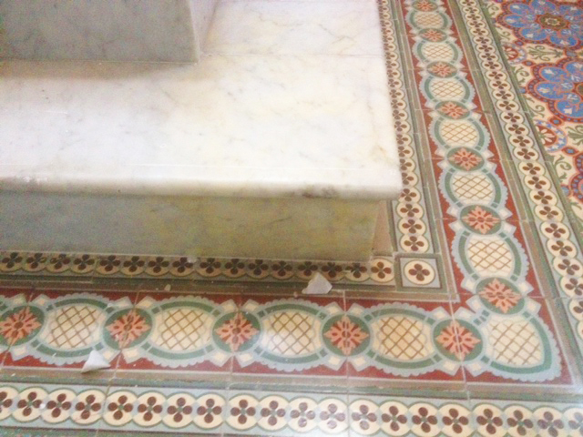 Altar repair replace 1